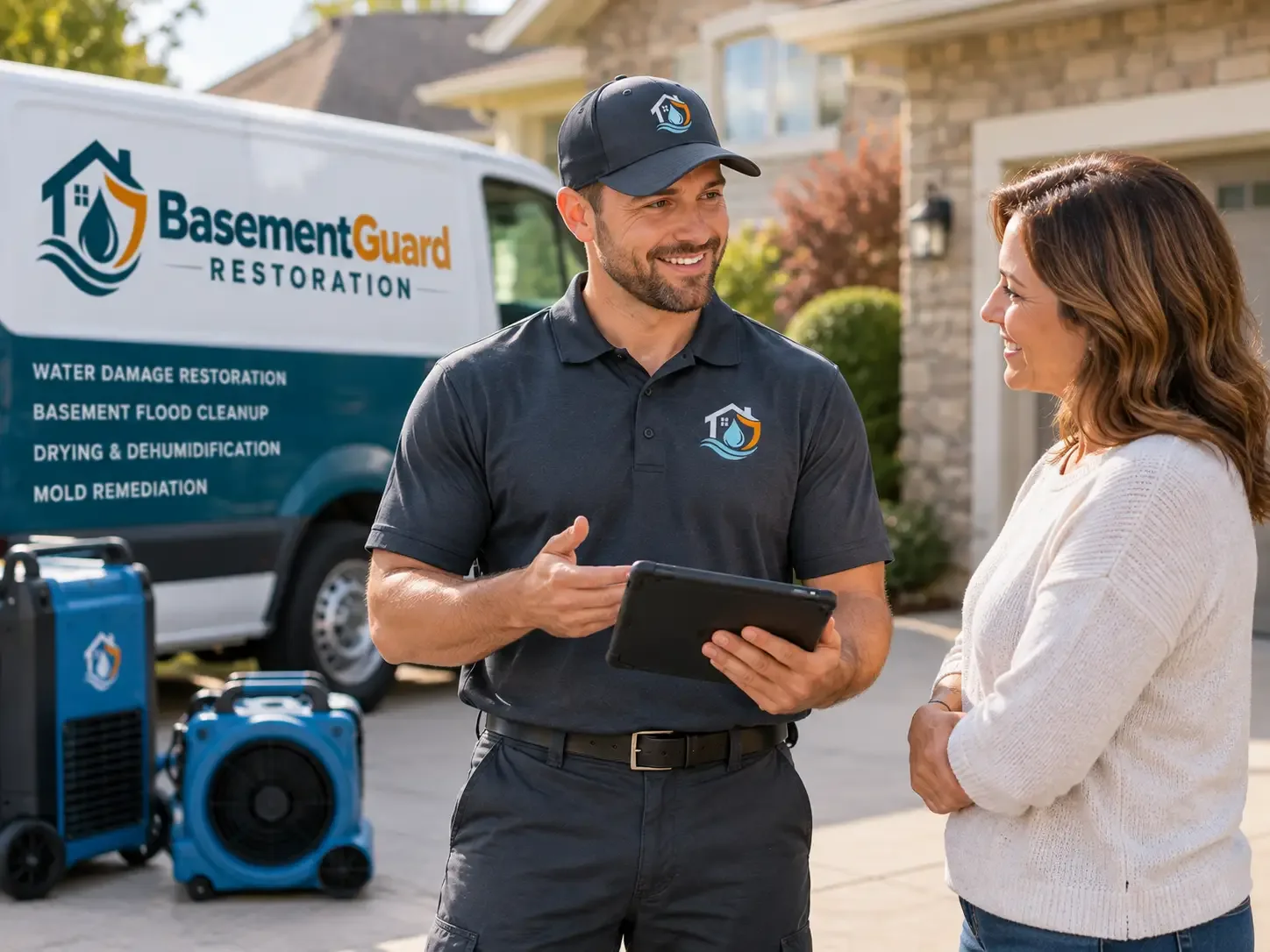Basement Water Damage Restoration Goodells, MI FAQs